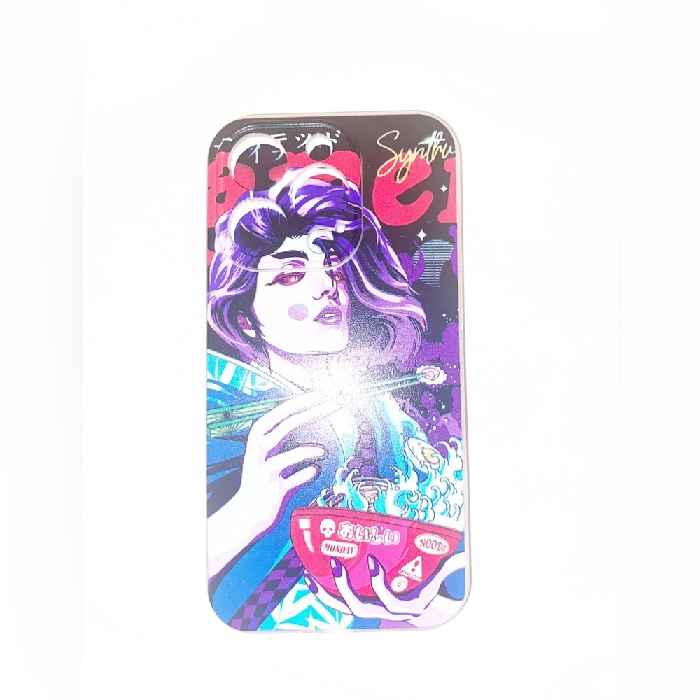 Romwe iPhone Case 14 Pro Anime